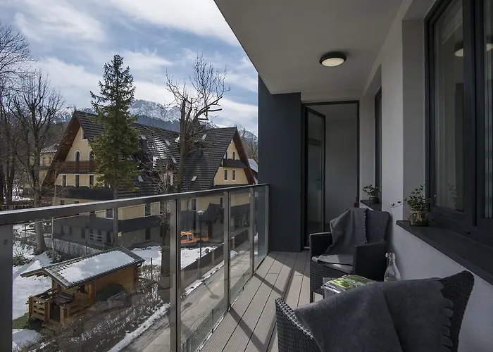 Apartamento Apart-center Granitica Zakopane