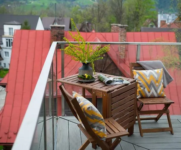 Apartamento Apart-center Granitica Zakopane