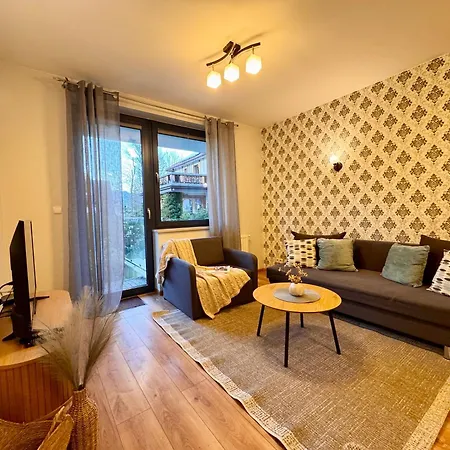 Apart-center Granitica Lägenhet Zakopane