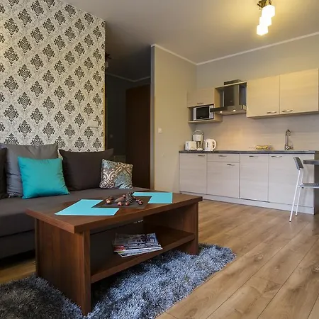 格兰迪卡中心公寓 公寓