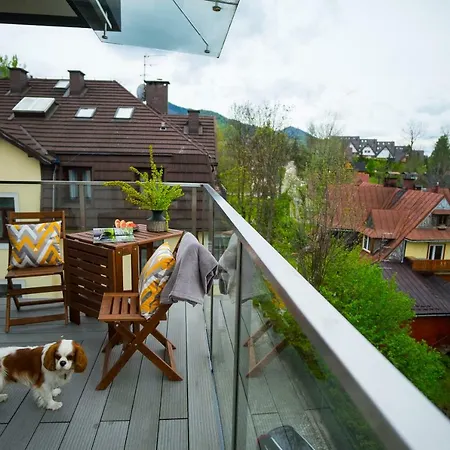 Apart-center Granitica Apartment Zakopane