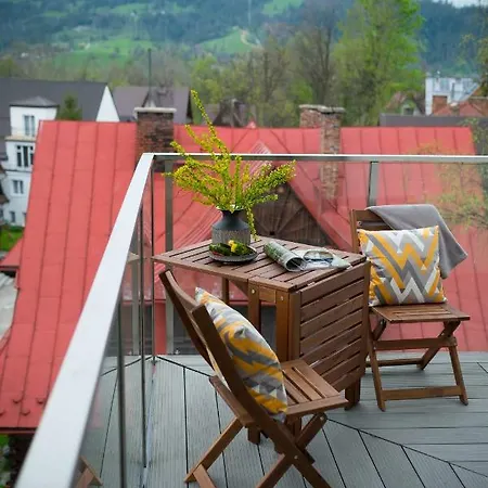 公寓 格兰迪卡中心公寓 扎科帕内