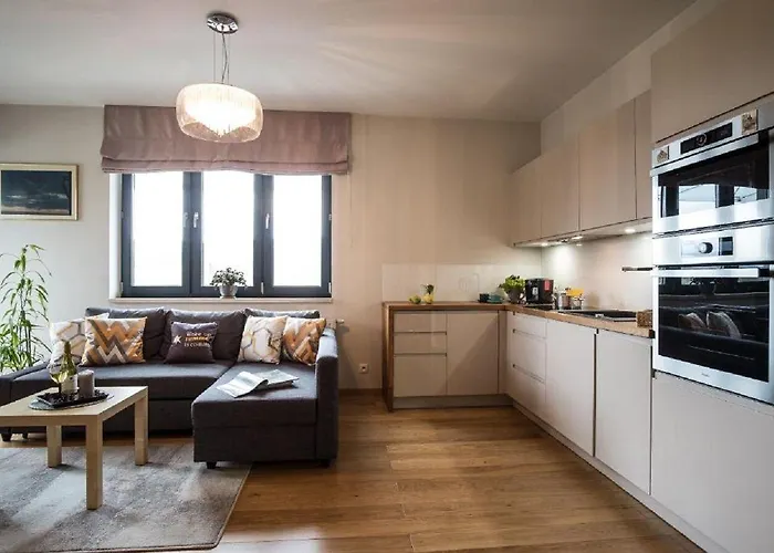 Apart-center Granitica Lägenhet Zakopane