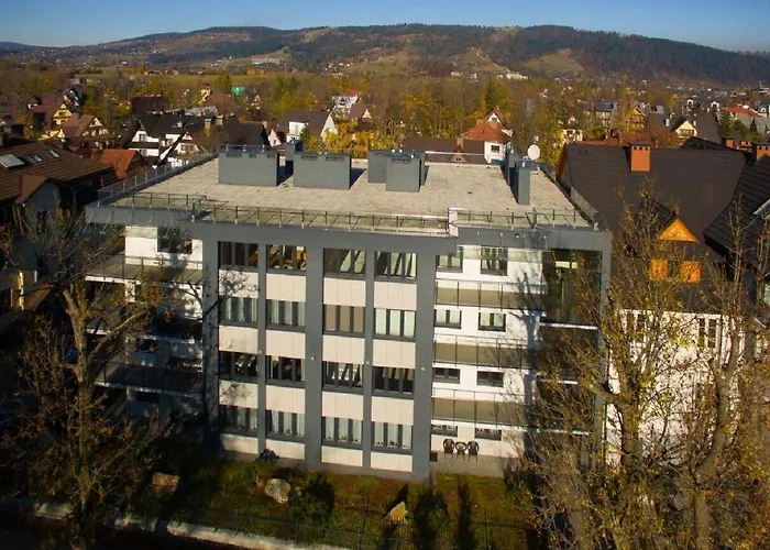 Apart-center Granitica Zakopane