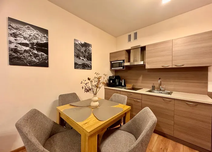 Apart-center Granitica Lägenhet Zakopane