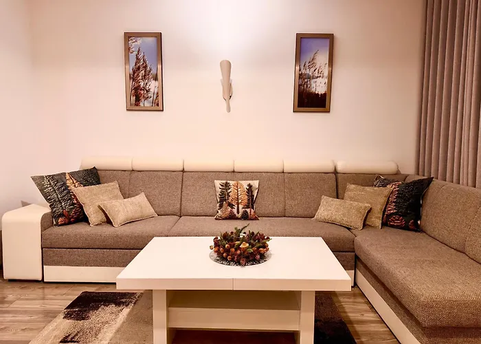 Lägenhet Apart-center Granitica Zakopane