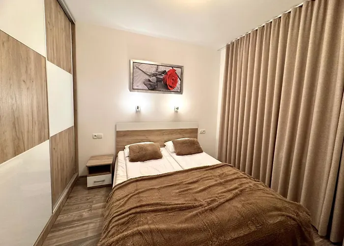 Apart-center Granitica Lägenhet Zakopane