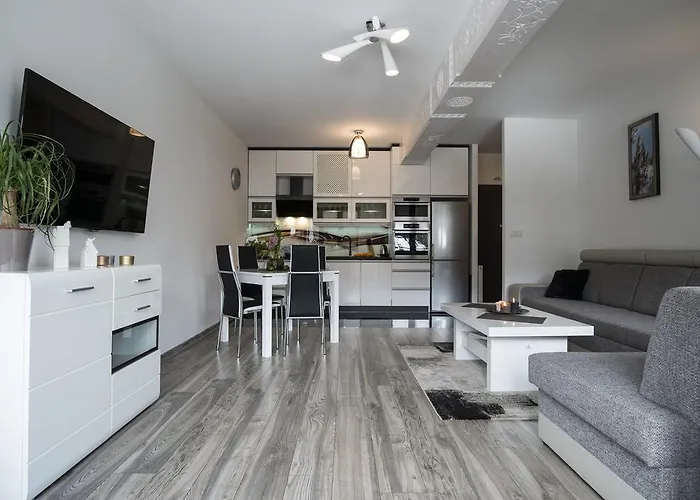 Lägenhet Apart-center Granitica Zakopane