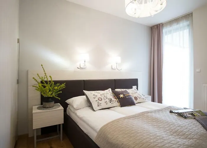 Lägenhet Apart-center Granitica Zakopane